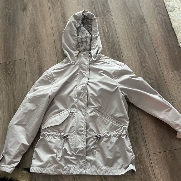 Coach Rain Jacket - Picture 2 of 9